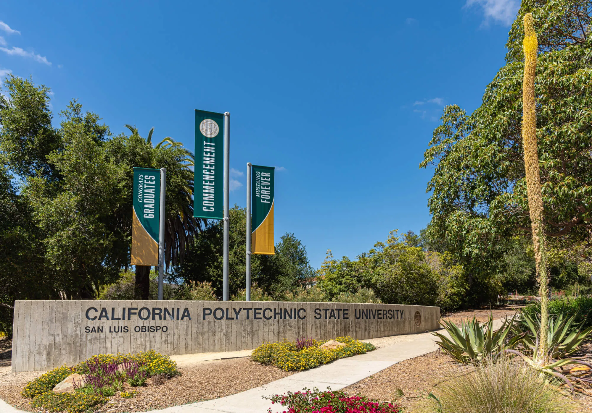 Cal Poly sign